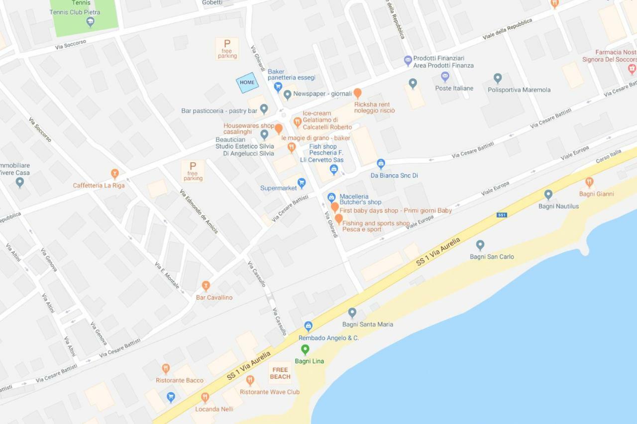 Cipriani 5 Rivieraholiday Пиетра Лигуре Екстериор снимка